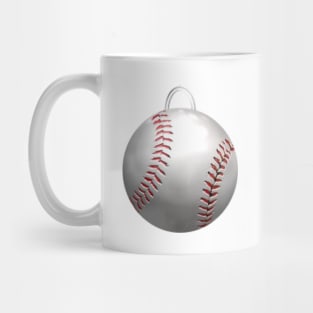 Baseball Ornament Mug